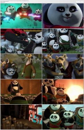 Kung Fu Panda The Paws Of Destiny S01 WEBRip EAC3 5.1 1080p x265-iVy