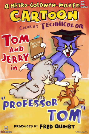 Professor Tom 1948 1080p AI UPSCALE HEVC 10Bit AAC 2.0 H265-R&amp;H