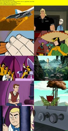 The Venture Bros S01 iNTERNAL DVDRip XviD-RiTALiX