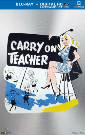 Carry On Teacher 1959 1080p BluRay HEVC x265-SUP3R