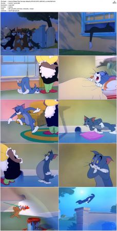 Sleepy-Time Tom 1951 1080p AI UPSCALE HEVC 10Bit AAC 2.0 H265-R&amp;H