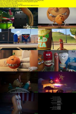 Sausage Party Foodtopia S01 COMPLETE 720p AMZN WEBRip x264-GalaxyTV
