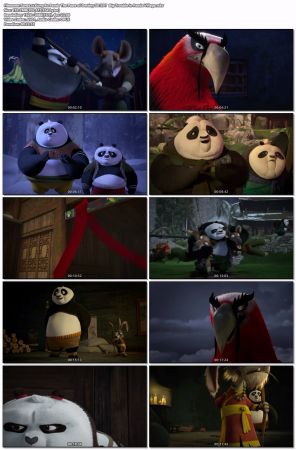 Kung Fu Panda The Paws of Destiny 2018 S01 1080p AV1 10bit-Zero00