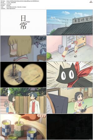 Nichijou My Ordinary Life S01 1080p BluRay x264-URANiME