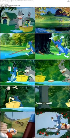 Pup on a Picnic 1955 1080p AI UPSCALE HEVC 10Bit AAC 2.0 H265-R&amp;H
