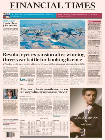 Financial Times UK - 26 July 2024