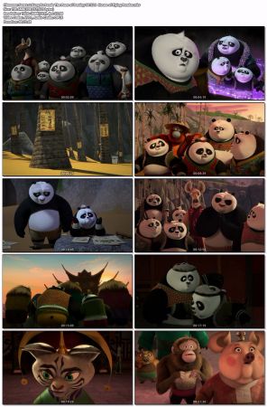 Kung Fu Panda The Paws of Destiny 2018 S01 1080p AV1 10bit-Zero00
