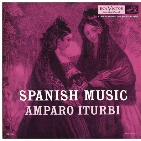 Amparo Iturbi - Amparo Iturbi Plays Spanish Music (Remastered) (1953/2024)