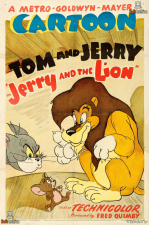 Jerry and the Lion 1950 1080p AI UPSCALE HEVC 10Bit AAC 2.0 H265-R&amp;H