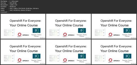 Openshift For Everyone: Your Online Course