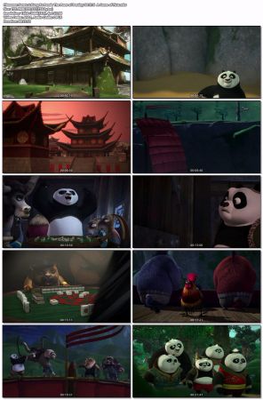 Kung Fu Panda The Paws of Destiny 2018 S01 1080p AV1 10bit-Zero00