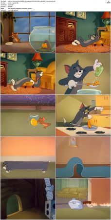 Jerry and the Goldfish 1951 1080p AI UPSCALE HEVC 10Bit AAC 2.0 H265-R&amp;H