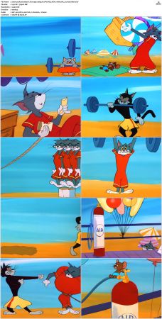 Muscle Beach Tom 1956 1080p AI UPSCALE HEVC 10Bit AAC 2.0 H265-R&amp;H