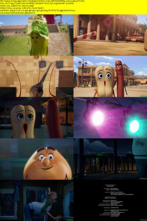 Sausage Party Foodtopia S01 COMPLETE 720p AMZN WEBRip x264-GalaxyTV
