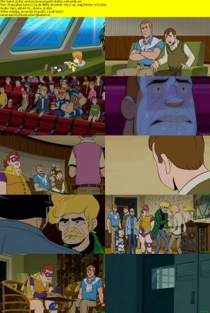 The Venture Bros. S04 DVDRip XviD-WiDE