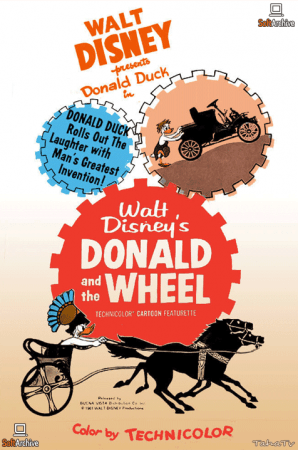 Donald And The Wheel 1961 DVDRip x264-HANDJOB
