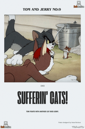 Sufferin Cats 1943 1080p AI UPSCALE HEVC 10Bit AAC 2.0 H265-R&amp;H