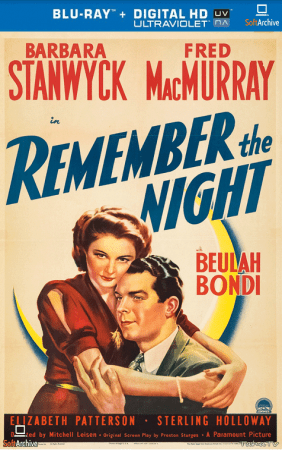 Remember The Night 1940 1080p BluRay HEVC x265-SUP3R