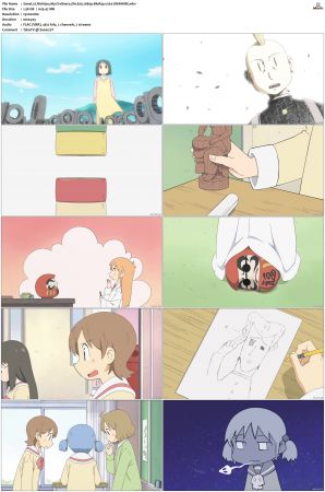 Nichijou My Ordinary Life S01 1080p BluRay x264-URANiME
