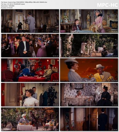 Gigi 1958 NORDiC 1080p BRRip 10Bit x265-SWAXX