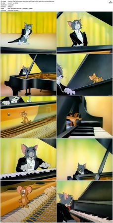 The Cat Concerto 1947 1080p AI UPSCALE HEVC 10Bit AAC 2.0 H265-R&amp;H