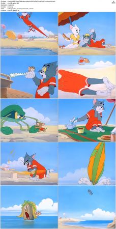 Salt Water Tabby 1947 1080p AI UPSCALE HEVC 10Bit AAC 2.0 H265-R&amp;H