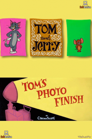 Toms Photo Finish 1957 1080p AI UPSCALE HEVC 10Bit AAC 2.0 H265-R&amp;H
