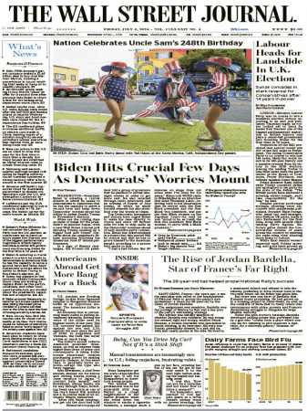 The Wall Street Journal - 5 July 2024