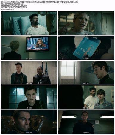 The Boys 2019 S04E08 Assassination Run 1080p AMZN Webrip x265 10bit EAC3 5 1 - H4XO