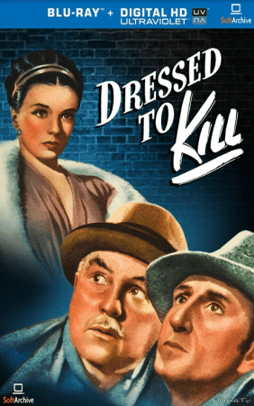 Dressed To Kill 1946 1080p BluRay HEVC x265-SUP3R