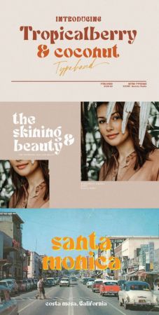 CF - Tropicalberry Font 93309019