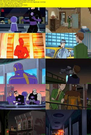The Venture Bros. S04 DVDRip XviD-WiDE