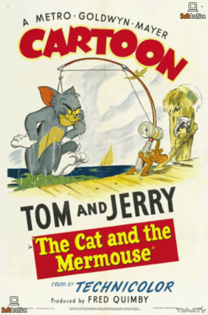 The Cat and the Mermouse 1949 1080p AI UPSCALE HEVC 10Bit AAC 2.0 H265-R&amp;H