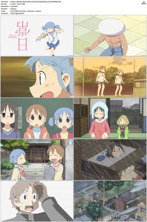 Nichijou My Ordinary Life S01 1080p BluRay x264-URANiME