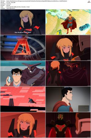 My Adventures with Superman 2023 S02 1080p AMZN Webrip x265 10bit EAC3 5 1 - GokiTAoE