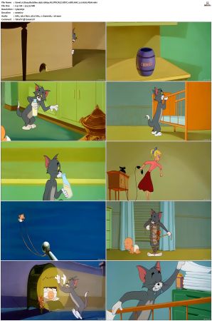 Busy Buddies 1956 1080p AI UPSCALE HEVC 10Bit AAC 2.0 H265-R&amp;H