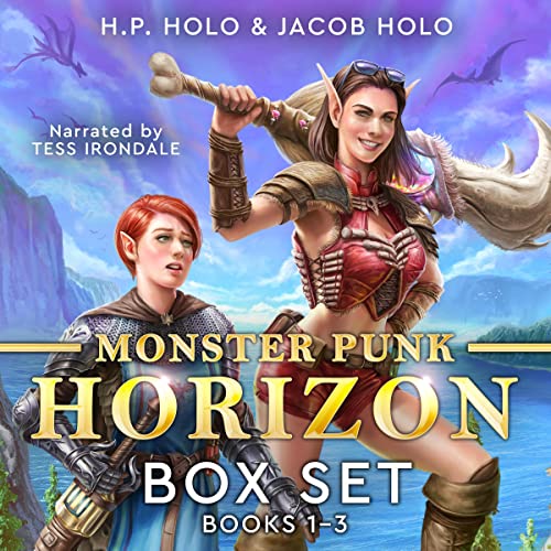 Monster Punk Horizon Box Set: Books 1-3Audiobook