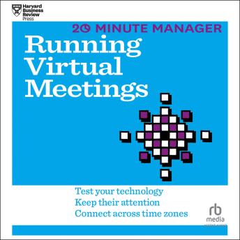Running Virtual MeetingsAudiobook