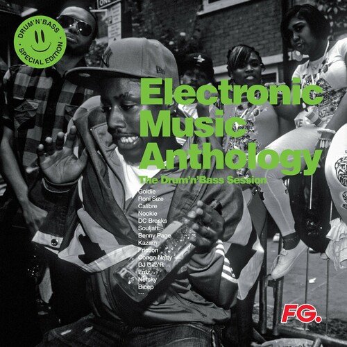 Various Artists - Electronic Music Anthology The Drum n Bass Session (2024)