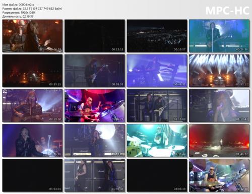 Europe - Live at Sweden Rock. 30th Anniversary Show (2013) Blu-ray