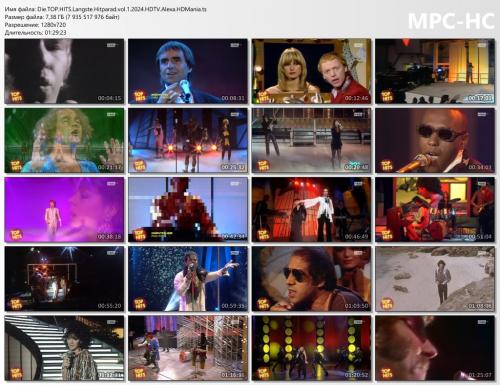300 TOP HITS Langste Hitparad (vol.1) (2024) HDTV