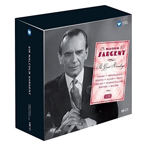 Malcolm Sargent - The Great Recordings[18CD Box Set] (2014) FLAC