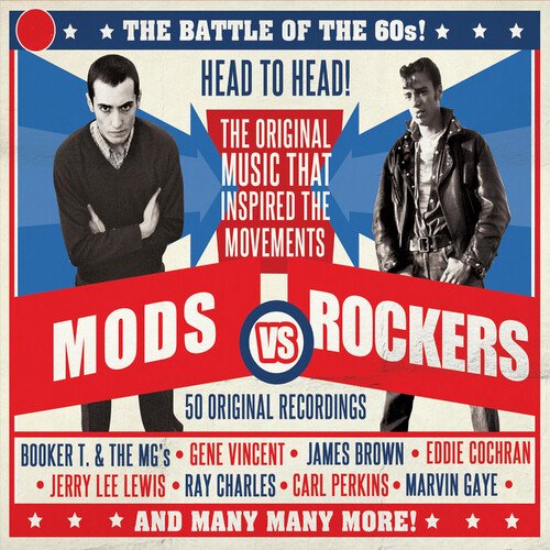 Various Artists - Mods vs. Rockers (2019)