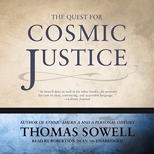 The Quest for Cosmic JusticeAudiobook
