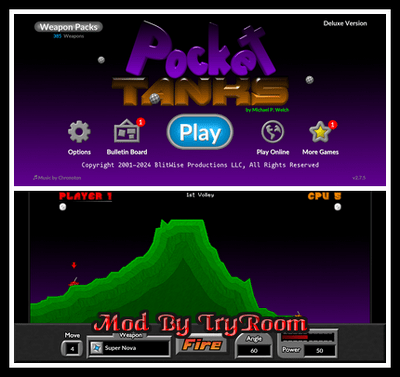 Pocket Tanks v2.7.5