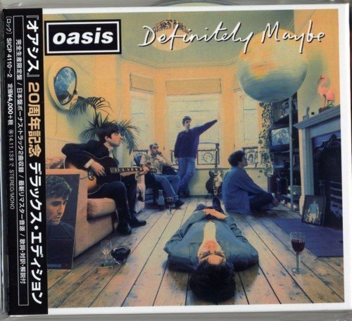 Oasis - Definitely Maybe[20th Anniversary Special Edition] (2014)