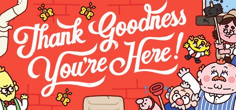 Thank Goodness Youre Here-TENOKE