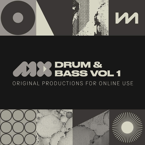 VA - Mastermix MX Drum &amp; Bass 1 (2024)