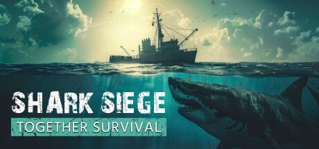 Shark SIEGE TOGETHER SURVIVAL-SKIDROW