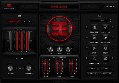 Cinematic Tools Tommee Profitt Percussion v1.0.1 KONTAKT